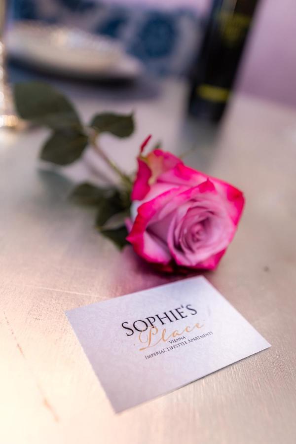 Sophies Place Augarten - Imperial Lifestyle City Apartments Vienna Parking Esterno foto