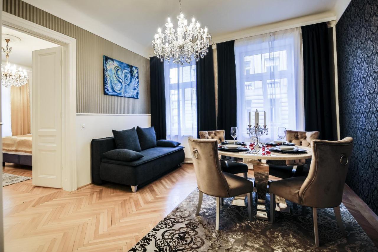 Sophies Place Augarten - Imperial Lifestyle City Apartments Vienna Parking Esterno foto