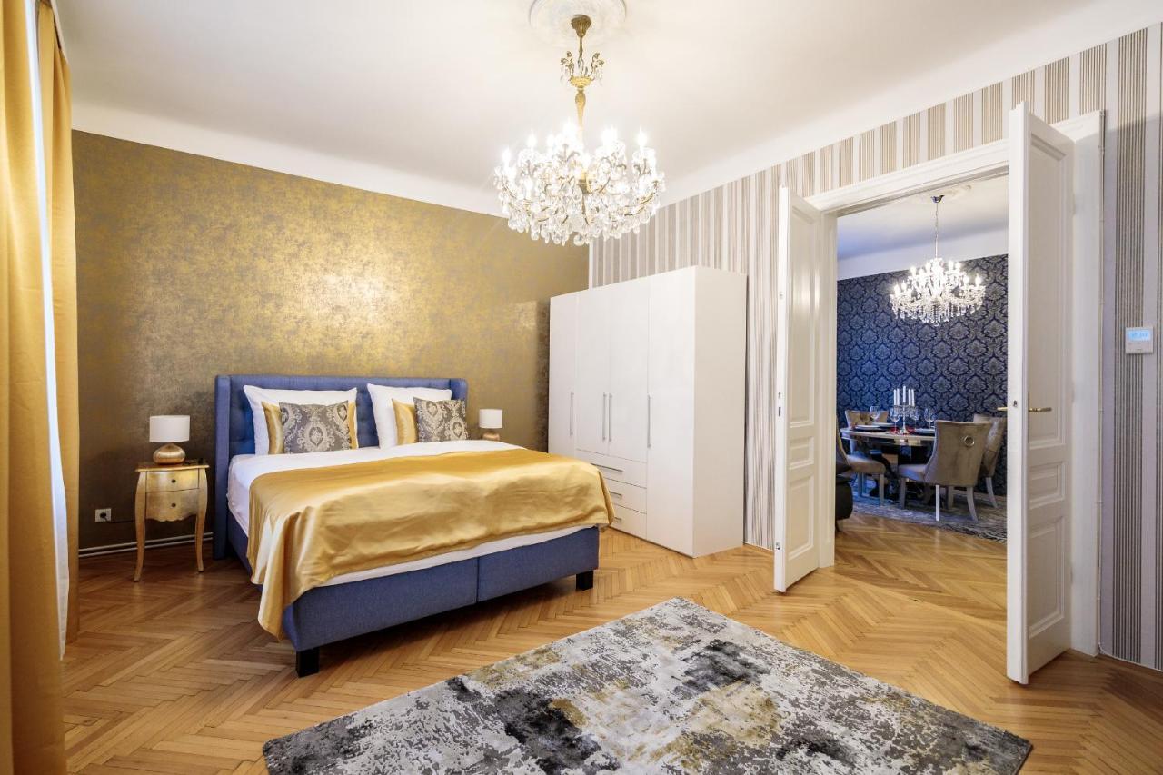 Sophies Place Augarten - Imperial Lifestyle City Apartments Vienna Parking Esterno foto